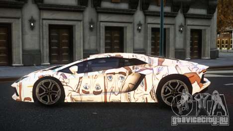 Lamborghini Aventador Hansti S13 для GTA 4