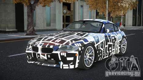 BMW Z4 Lijusa S12 для GTA 4