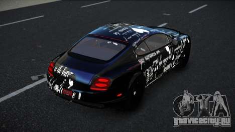 Bentley Continental SS Etllin S4 для GTA 4