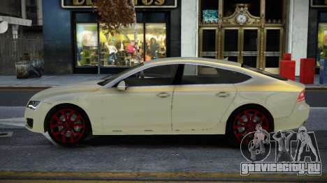 Audi A7 Oqut для GTA 4