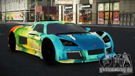 Gumpert Apollo Thoary S12 для GTA 4