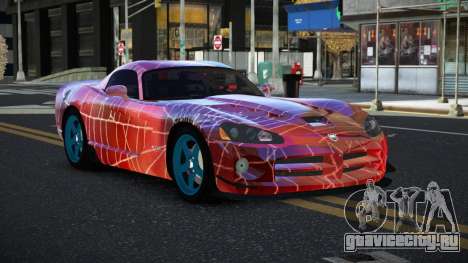 Dodge Viper Rtjasia S2 для GTA 4
