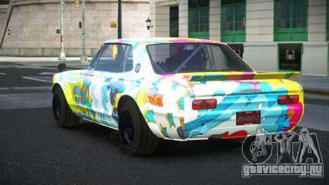 Nissan Skyline Erkeca S12 для GTA 4