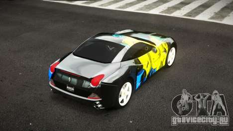 Ferrari California Dywia S4 для GTA 4