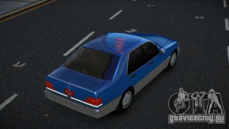 Mercedes-Benz 500SE Ixuc для GTA 4
