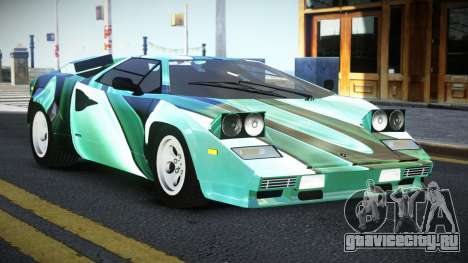 Lamborghini Countach Vintin S6 для GTA 4