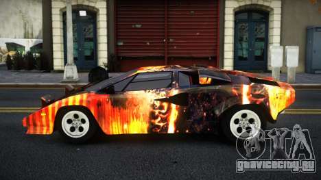 Lamborghini Countach Vintin S12 для GTA 4