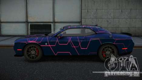 Dodge Challenger SRT Niase S13 для GTA 4