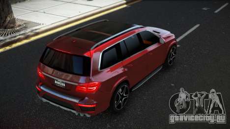 Mercedes-Benz GL63 AMG Nulwavaz для GTA 4