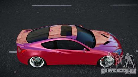 Hyundai Genesis Legyahej для GTA 4