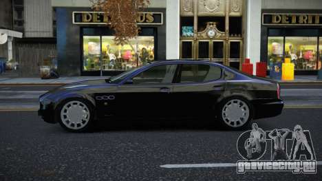 Maserati Quattroporte Nofec для GTA 4