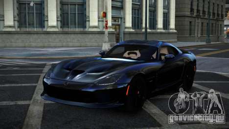 Dodge Viper Semij S12 для GTA 4