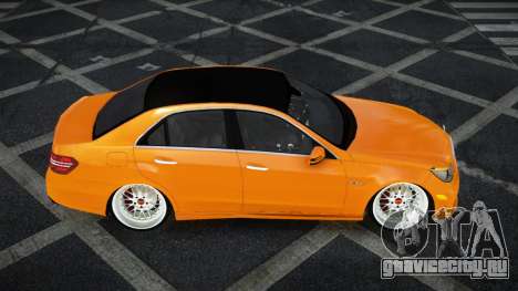 Mercedes-Benz E63 AMG Kadger для GTA 4