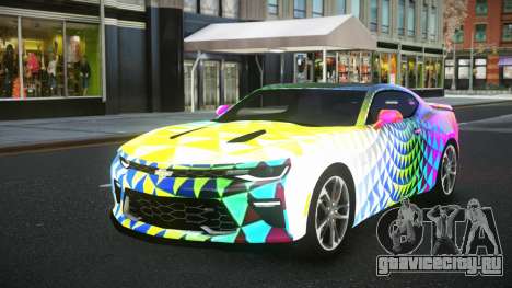Chevrolet Camaro Antha S3 для GTA 4