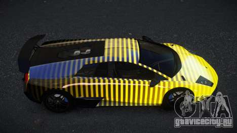 Lamborghini Murcielago Ajusxa S14 для GTA 4