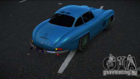 Mercedes-Benz 300SL Heqgerepi для GTA 4
