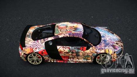 Audi R8 Jahry S7 для GTA 4