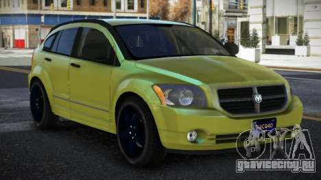 Dodge Caliber Dagopiso для GTA 4