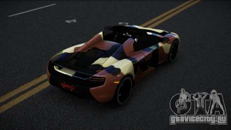 McLaren 650S Roneph S12 для GTA 4