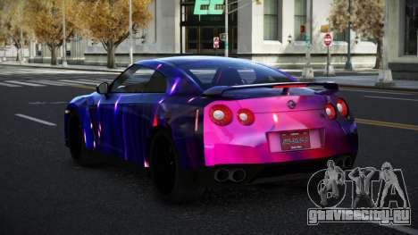 Nissan GT-R Sathan S6 для GTA 4