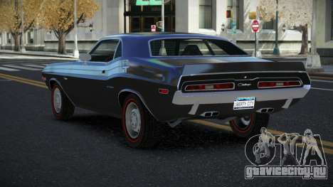Dodge Challenger Acuk для GTA 4