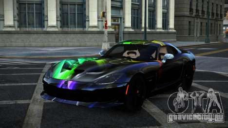 Dodge Viper Semij S7 для GTA 4