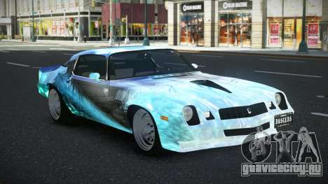 Chevrolet Camaro Lajory S5 для GTA 4