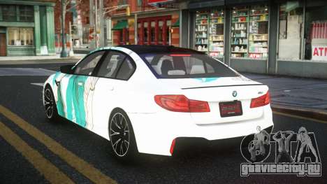 BMW M5 Tinis S5 для GTA 4