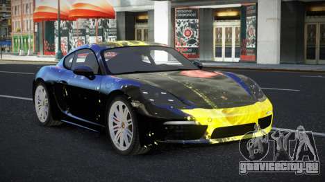 Porsche 718 Thoahca S10 для GTA 4