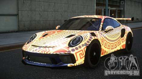 Porsche 911 GT Elnac S12 для GTA 4