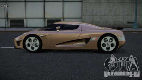 Koenigsegg CCX Wasohibo для GTA 4
