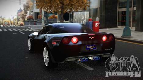 Chevrolet Corvette Caucu для GTA 4