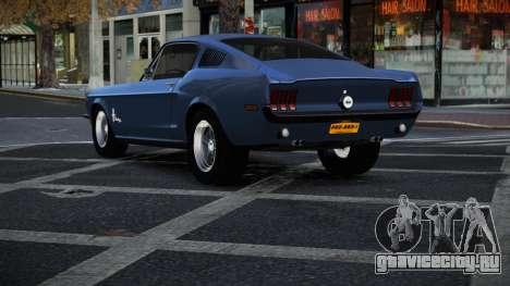 Ford Mustang Uhul для GTA 4