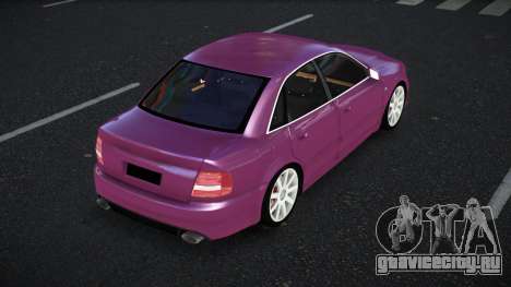 Audi S4 Leloxozuy для GTA 4