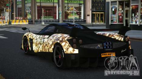 Pagani Huayra Miclus S11 для GTA 4