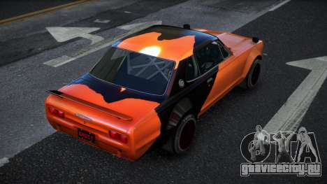 Nissan 2000GT Gelsa S13 для GTA 4