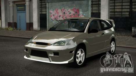Ford Focus Yimaber для GTA 4