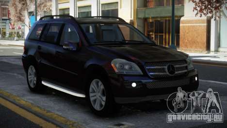 Mercedes-Benz GL450 Zolvuworo для GTA 4