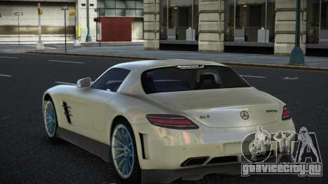 Mercedes-Benz SLS AMG Uwuw для GTA 4