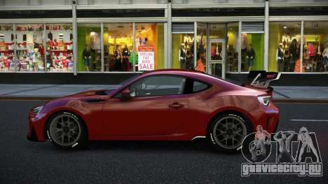 Subaru BRZ Kocohica для GTA 4