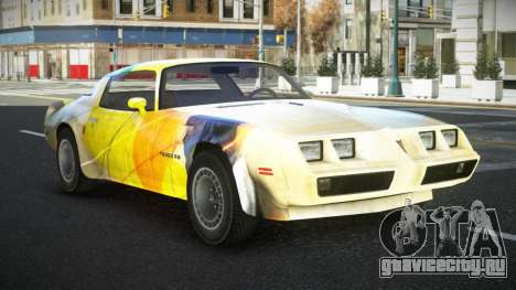 Pontiac Trans AM Seanel S10 для GTA 4
