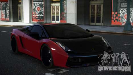 Lamborghini Gallardo Bufik для GTA 4