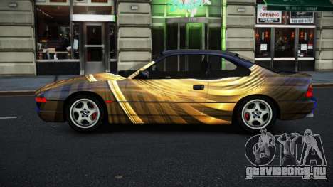 BMW 850CSi Guson S12 для GTA 4