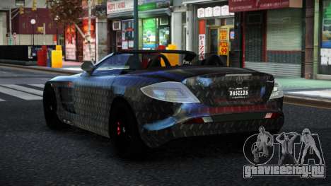 Mercedes-Benz SLR Haimeth S6 для GTA 4