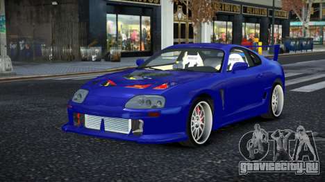 Toyota Supra Dufjex для GTA 4