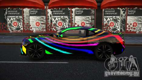 Chevrolet Camaro Jaexic S13 для GTA 4