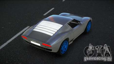 Lamborghini Miura Jelguyoqu для GTA 4