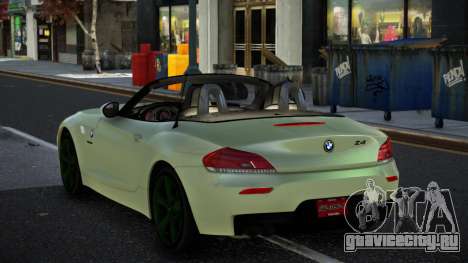 BMW Z4 Pebgepecu для GTA 4