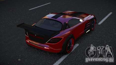 Mercedes-Benz SLR Fatubiza для GTA 4