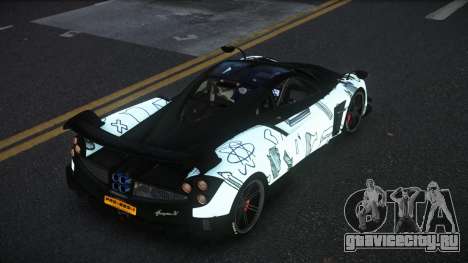Pagani Huayra Miclus S5 для GTA 4